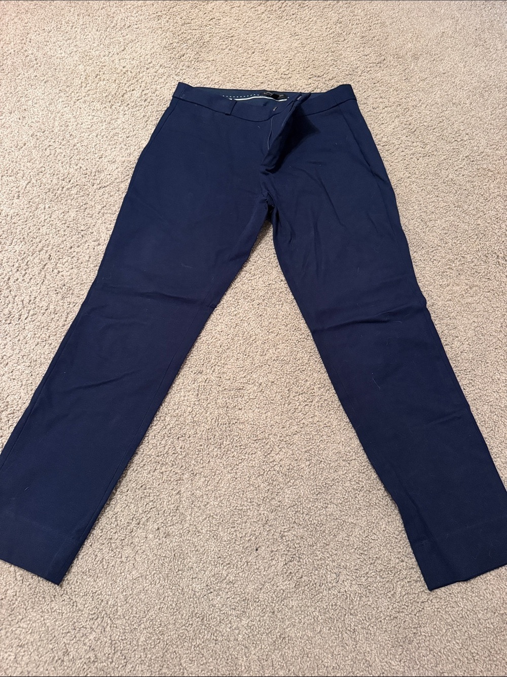 Banana Republic Navy Chinos